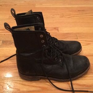Black Frye Boots